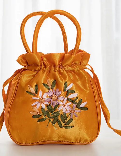 Load image into Gallery viewer, Grocery Hand Bag with Mobile Phone and Coin Purse
