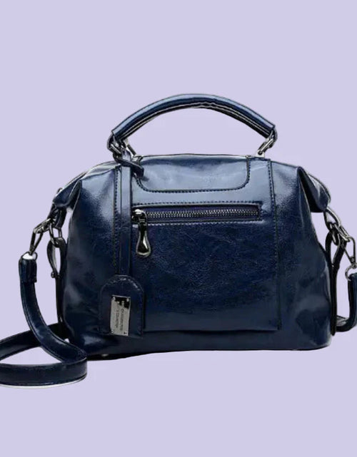 Load image into Gallery viewer, Leather Handbag for Women - Soft Tote and Crossbody Bag
