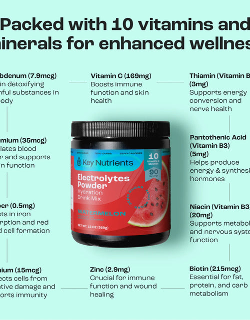 Load image into Gallery viewer, Electrolyte Recovery Plus Powder (Sugar-Free)
