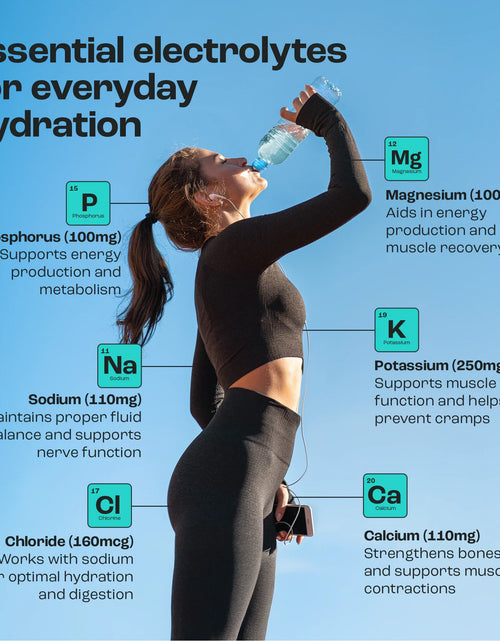 Load image into Gallery viewer, Electrolyte Recovery Plus Powder (Sugar-Free)
