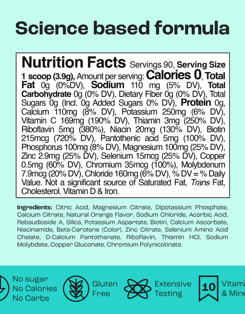 Load image into Gallery viewer, Electrolyte Recovery Plus Powder (Sugar-Free)
