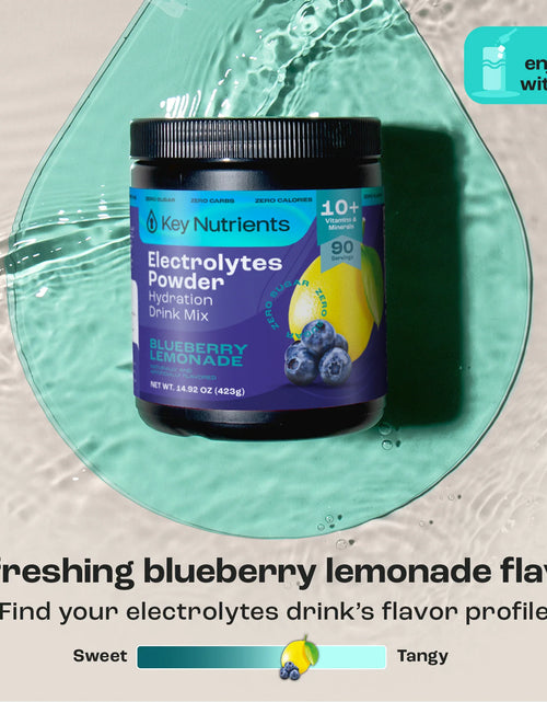 Load image into Gallery viewer, Electrolyte Recovery Plus Powder (Sugar-Free)
