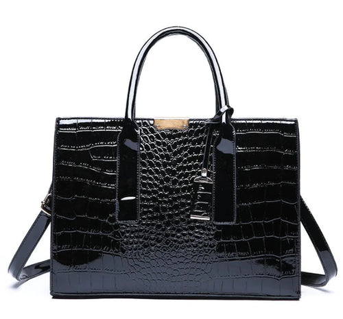 Load image into Gallery viewer, Women's Fashion Handbag - Stylish Tote &amp; Shoulder Bag
