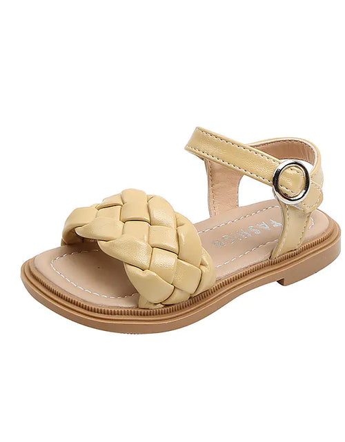 Load image into Gallery viewer, Summer New Girls' Fashion Woven Sandals

