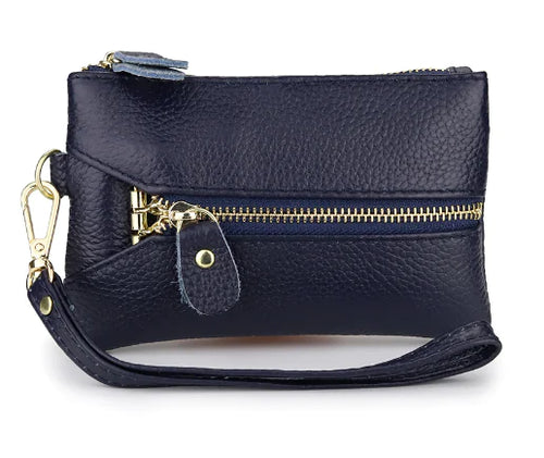 Load image into Gallery viewer, Genuine Leather Phone Bag and Coin Purse for Women
