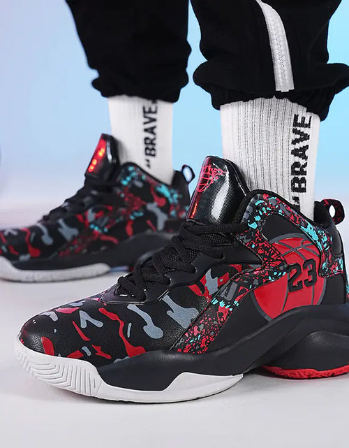 Load image into Gallery viewer, Men's Basketball Shoes for Youth and Students (Fashion)

