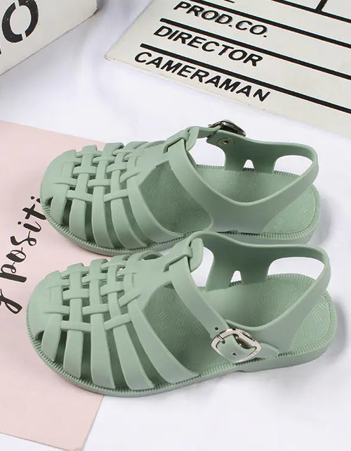 Load image into Gallery viewer, Hollow Casual Flat Sandals for Boys and Girls
