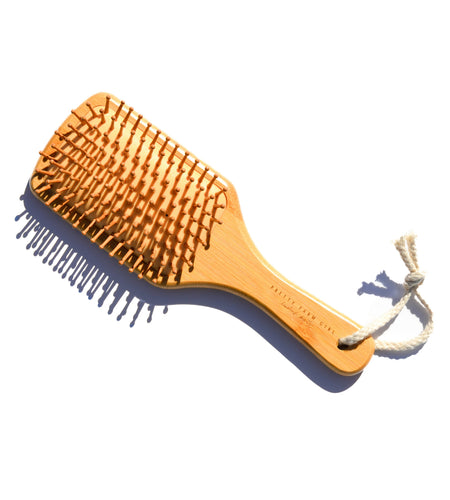 Bamboo Paddle Hair Brush