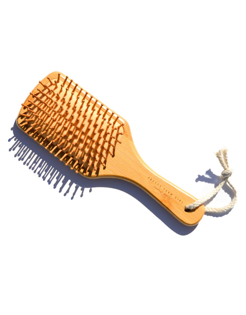 Load image into Gallery viewer, Bamboo Paddle Hair Brush
