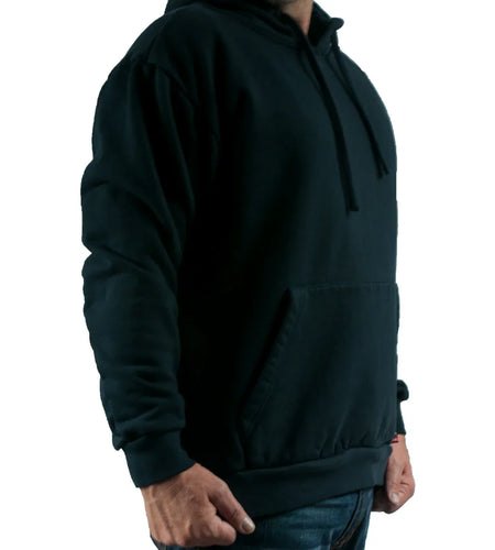 FR L4 Crusher Hooded Sweatshirt - Black