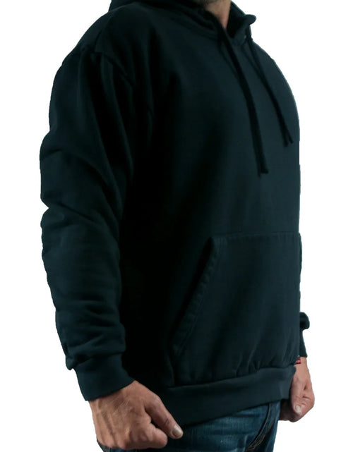 Load image into Gallery viewer, FR L4 Crusher Hooded Sweatshirt - Black
