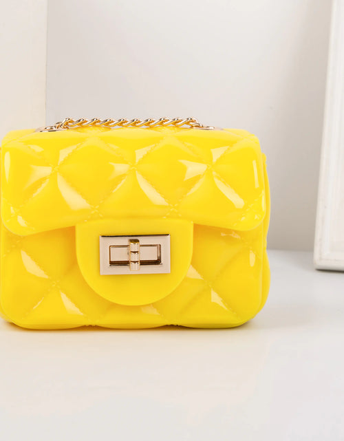 Load image into Gallery viewer, Mini Candy Color Jelly Coin Purse Crossbody Bag
