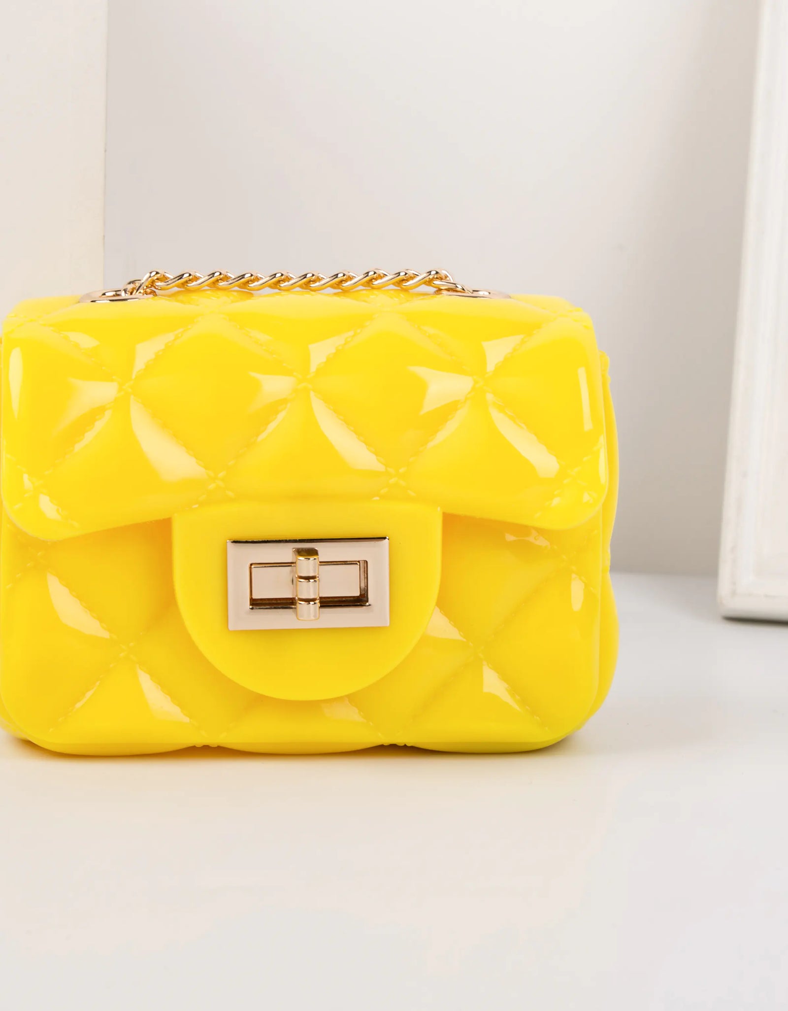 Mini Candy Color Jelly Coin Purse Crossbody Bag