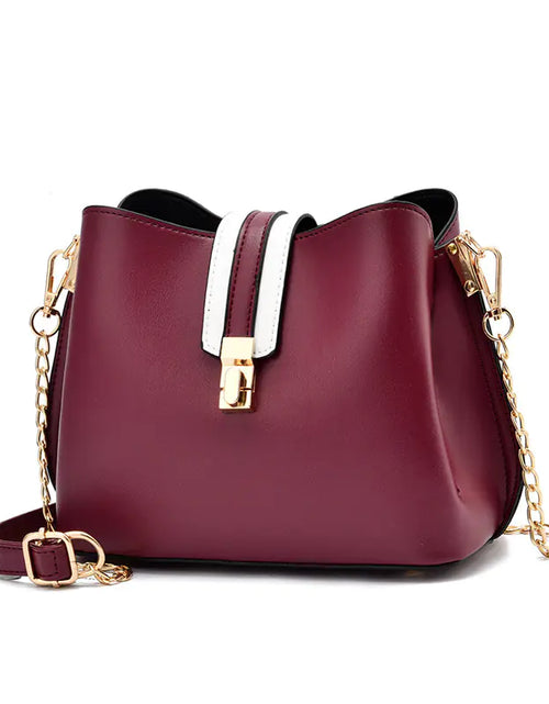 Load image into Gallery viewer, Fashionable Women's Bucket Bag - Korean Style Crossbody
