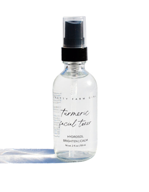 Load image into Gallery viewer, Organic Turmeric Facial Toner for Evening Skin Tone
