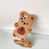 Teddy bear and pendant / IPhone XS