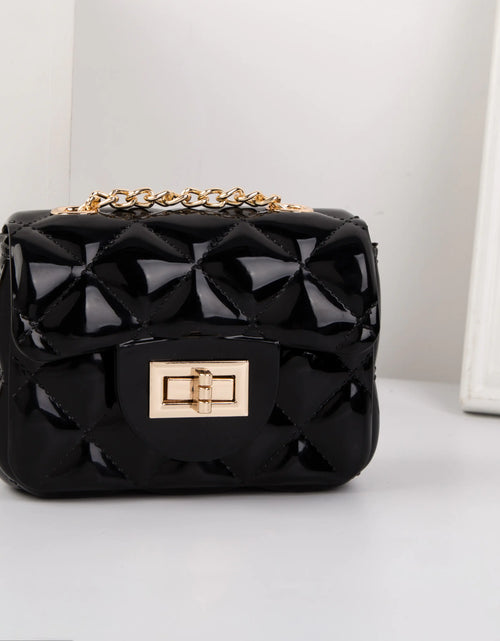 Load image into Gallery viewer, Mini Candy Color Jelly Coin Purse Crossbody Bag
