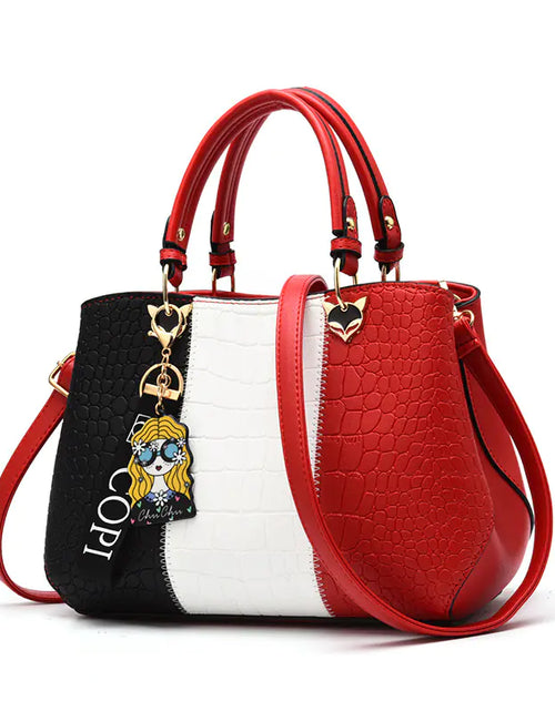 Load image into Gallery viewer, Women's Large Capacity PU Leather Shoulder Bag
