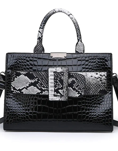 Load image into Gallery viewer, Women's Fashion Handbag - Stylish Tote &amp; Shoulder Bag

