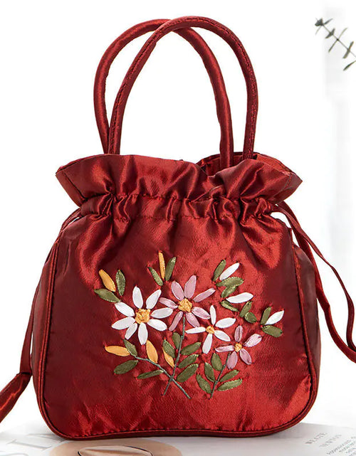 Load image into Gallery viewer, Grocery Hand Bag with Mobile Phone and Coin Purse
