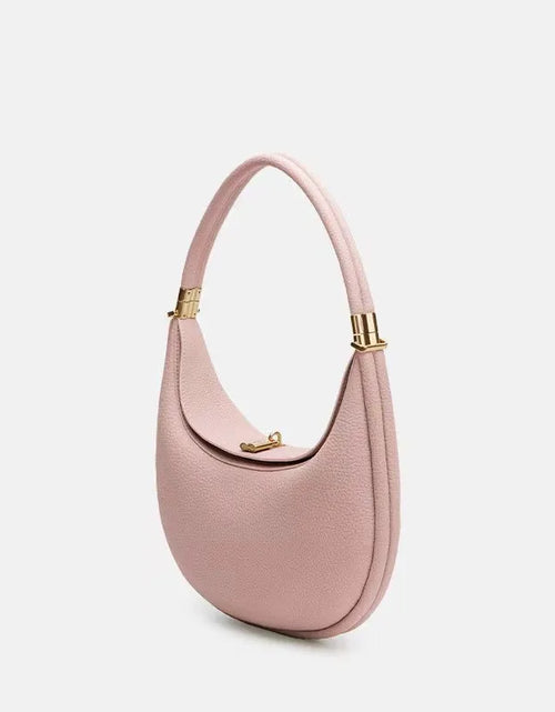 Load image into Gallery viewer, Leather Medium Commuter Shoulder Bag
