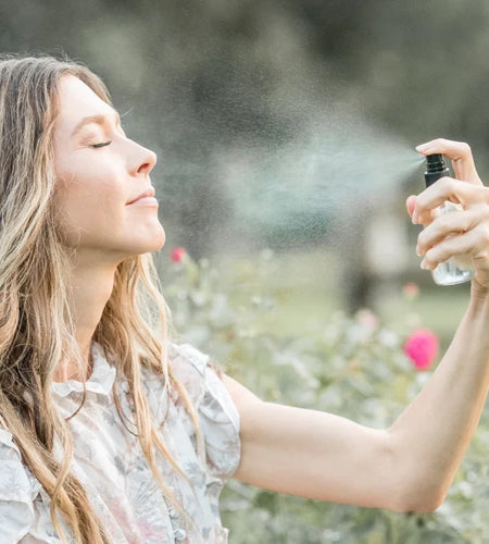 Organic Pure Rose Facial Toner