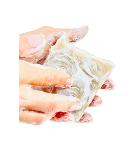 Soft + Gentle Buttermilk Soap Made for Sensitive Skin Fragrance Free Handmade Tallow and Goat Milk Soap Bar