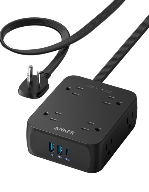 Load image into Gallery viewer, Anker <b>341</b> USB Power Strip
