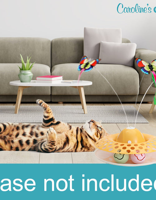 Load image into Gallery viewer, Caroline's Cats Butterfly Replacement Pack for Interacitve Butterfly Toy

