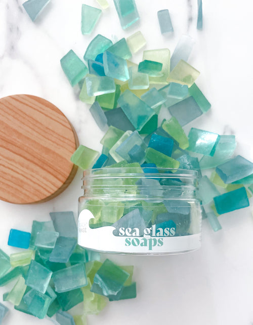 Load image into Gallery viewer, Sea Glass Soaps
