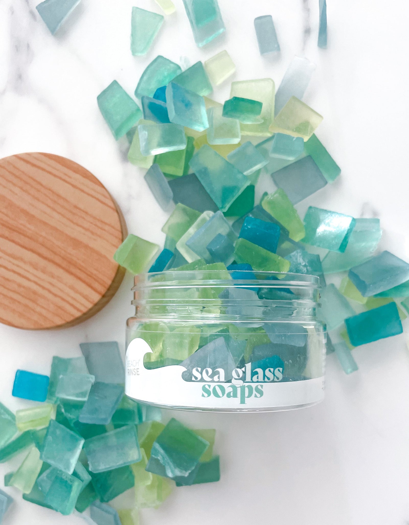 Sea Glass Soaps