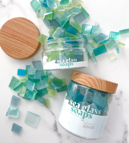 Sea Glass Soaps
