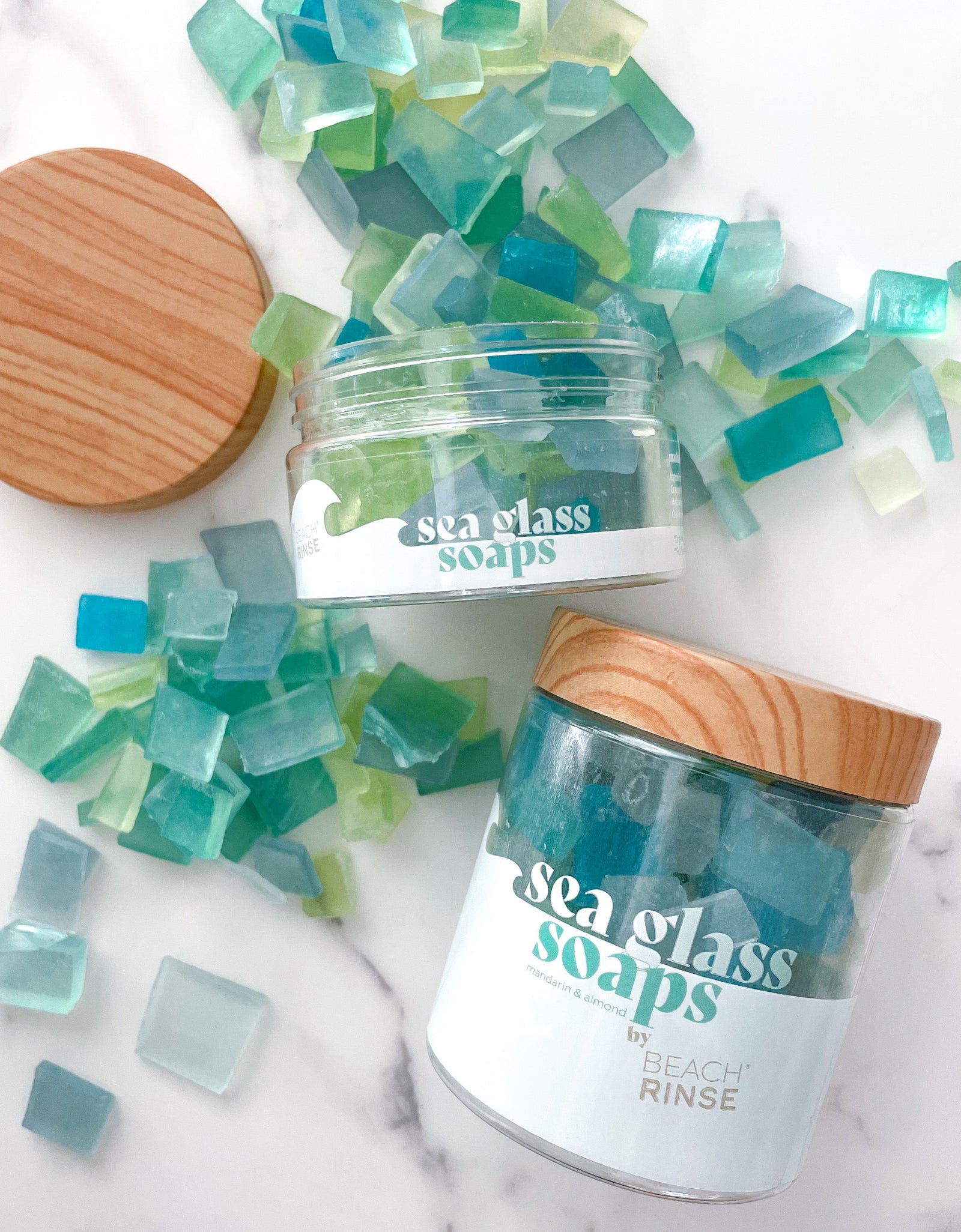 Sea Glass Soaps