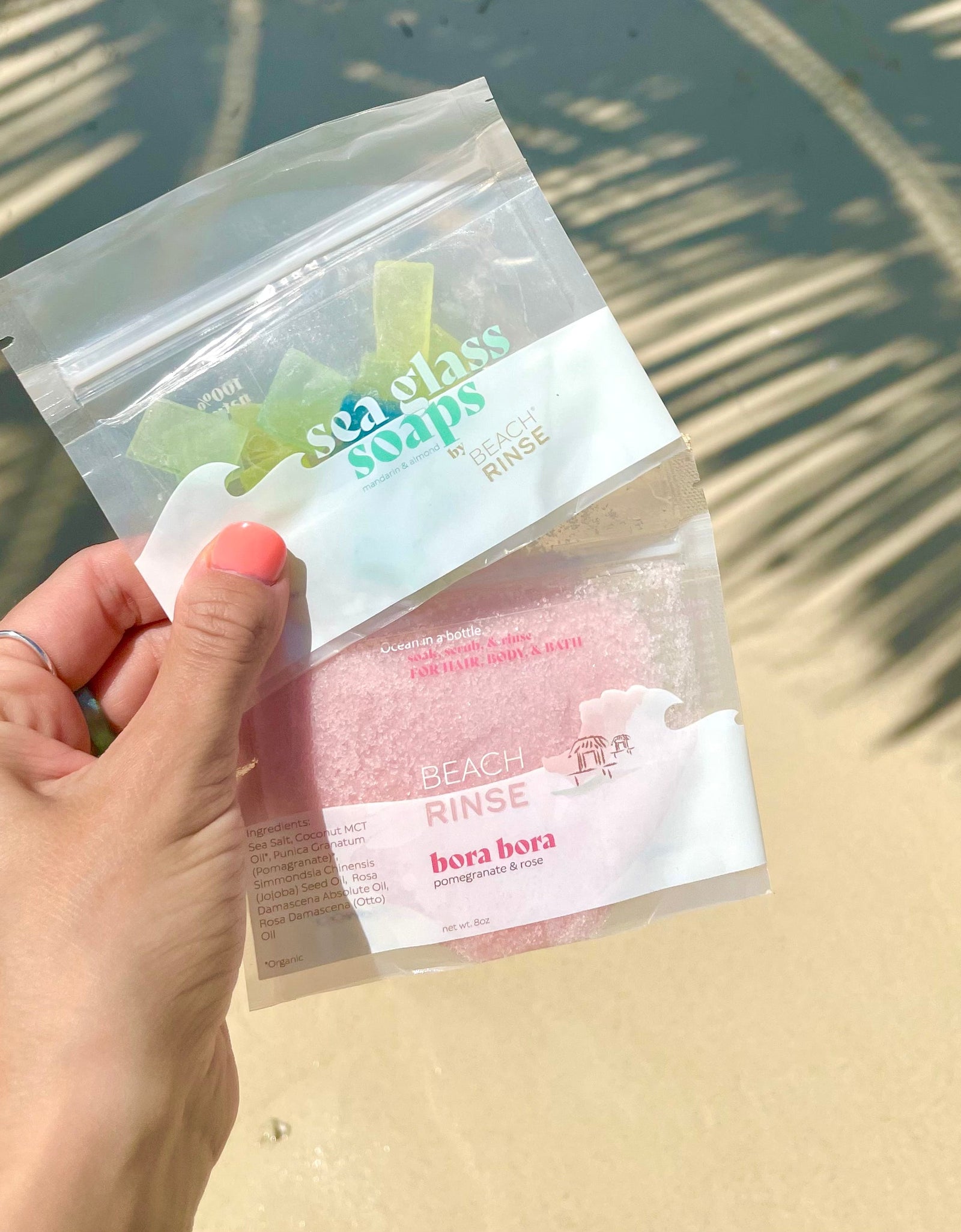 Sea Glass Soaps