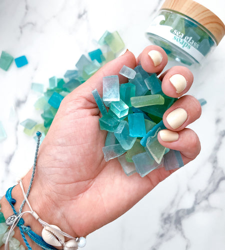 Sea Glass Soaps