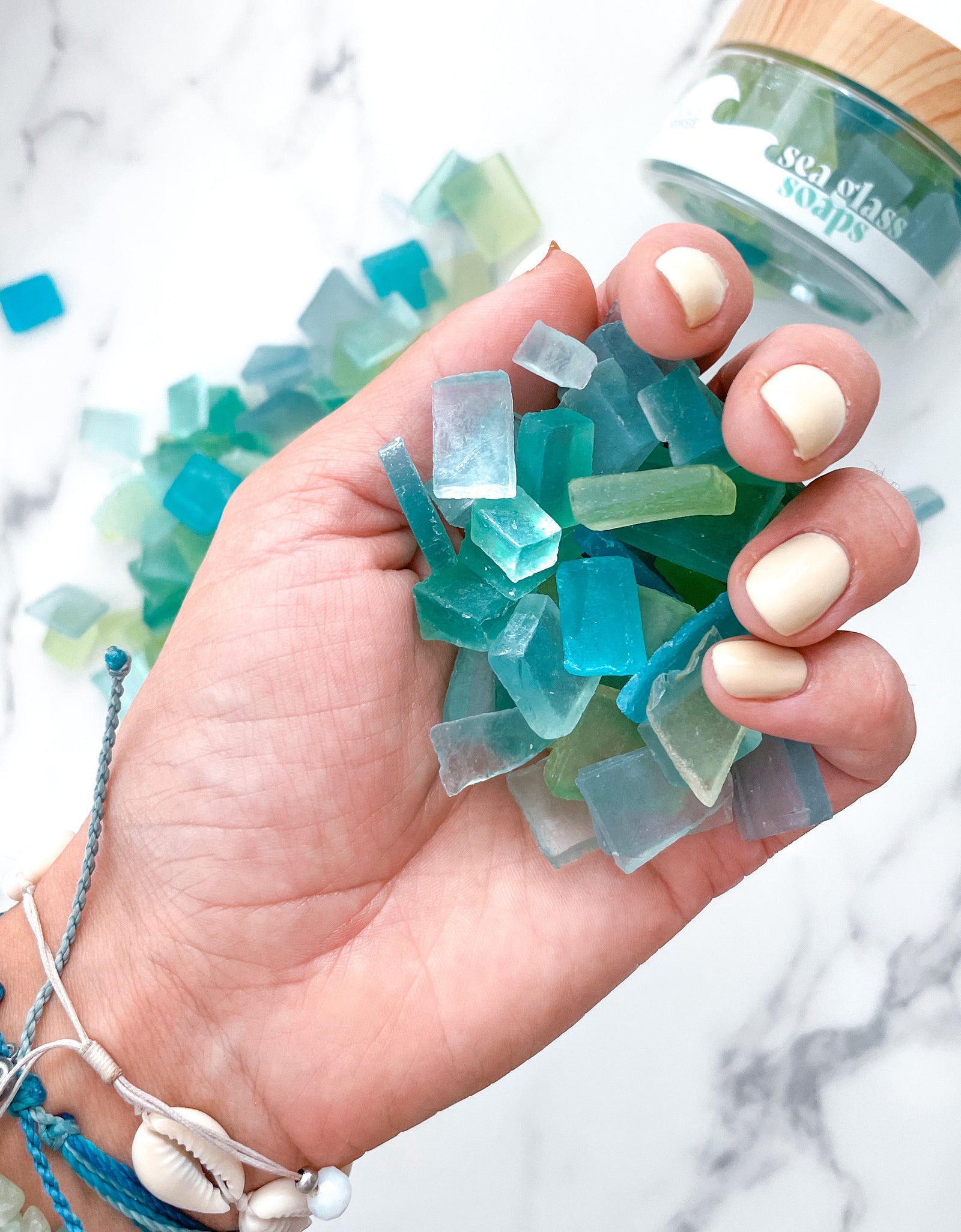 Sea Glass Soaps