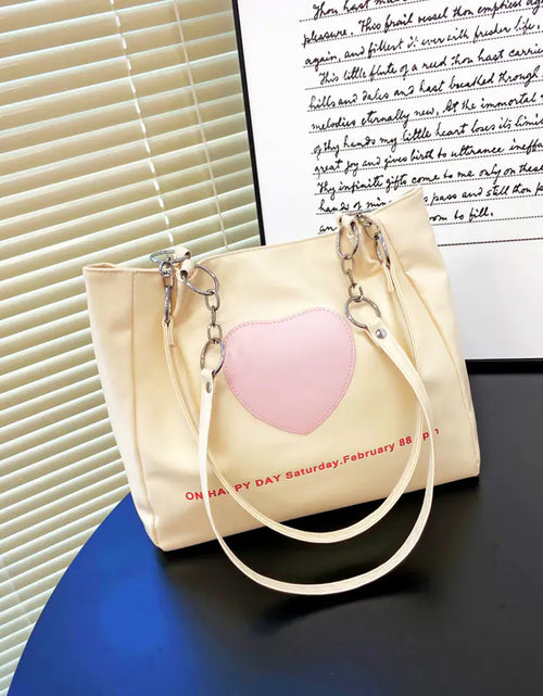 Load image into Gallery viewer, Cute Portable Tote Bag - Large Capacity Commuter Bag
