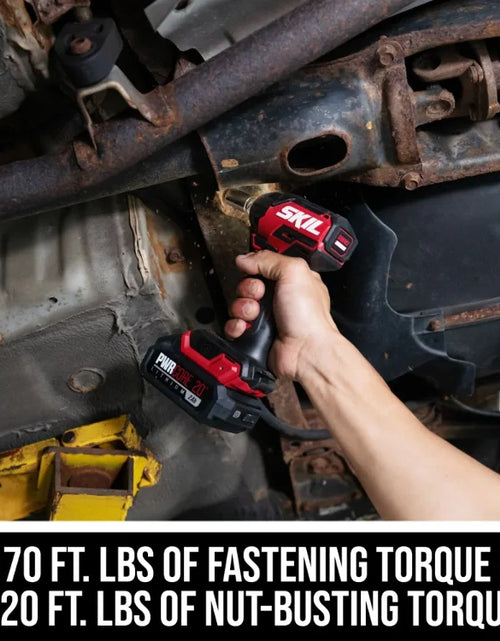Load image into Gallery viewer, SKIL IW6739B-10 PWR CORE 20™ Brushless 20V 3/8 IN. Compact Impact Wrench Kit
