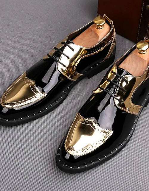 Load image into Gallery viewer, Summer Casual Pointed Leather Shoes for Men
