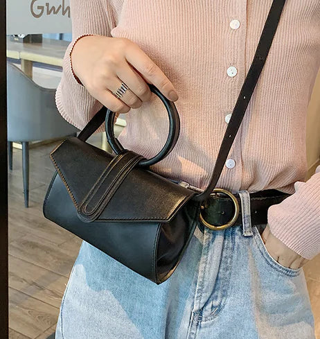 Load image into Gallery viewer, Trendy Shoulder Tote Bag and Crossbody Purse

