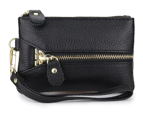 Load image into Gallery viewer, Genuine Leather Phone Bag and Coin Purse for Women
