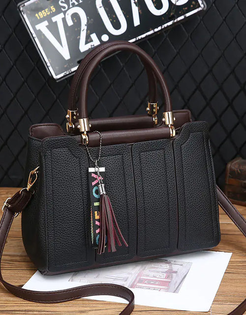 Load image into Gallery viewer, Women's Fashion Shoulder Tote Bag (New Style)
