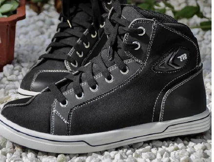 Load image into Gallery viewer, Men's Summer Motorcycle Casual Riding Short Boots
