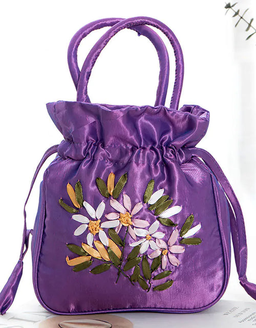 Load image into Gallery viewer, Grocery Hand Bag with Mobile Phone and Coin Purse
