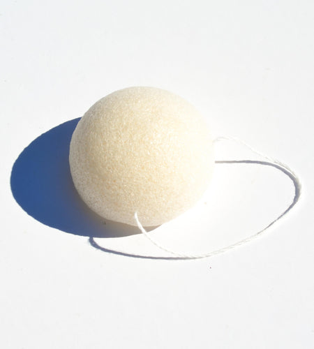 konjac face sponge
