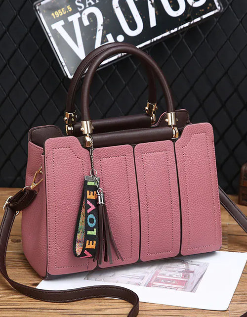 Load image into Gallery viewer, Women's Fashion Shoulder Tote Bag (New Style)
