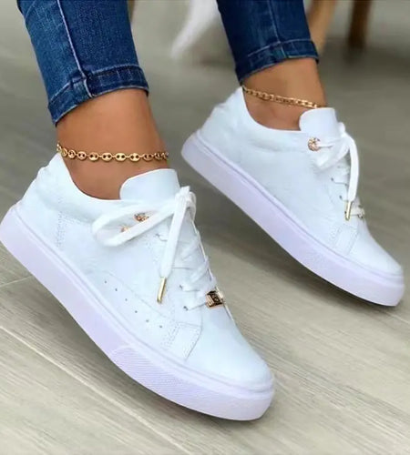 Plus Size Casual Chunky Heel Women's Shoes