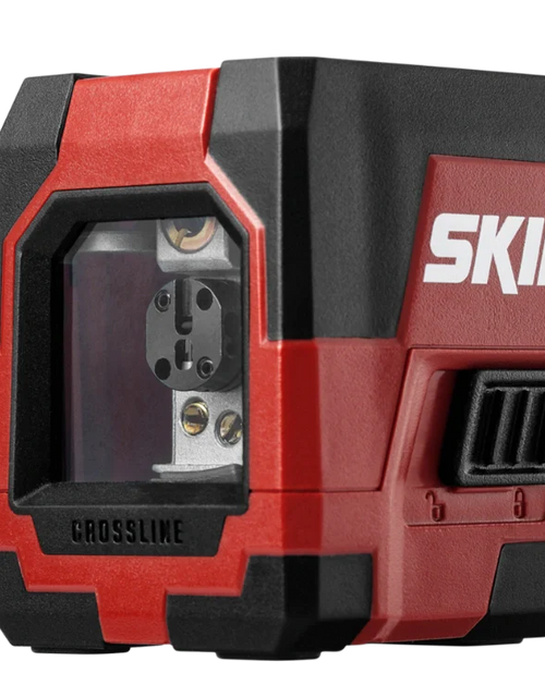 Load image into Gallery viewer, SKIL LL9324G-01 Self-leveling Green Cross Laser with Clamp
