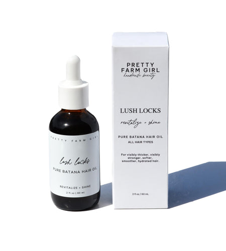 Lush Locks - 100% Pure Natural Batana Hair Oil