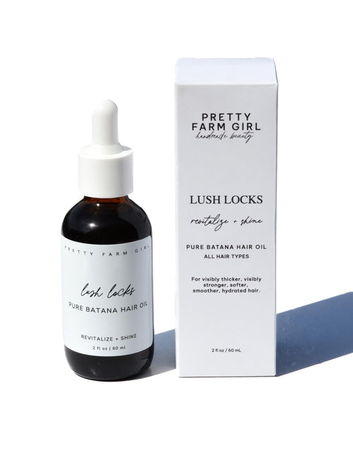Load image into Gallery viewer, Lush Locks - 100% Pure Natural Batana Hair Oil
